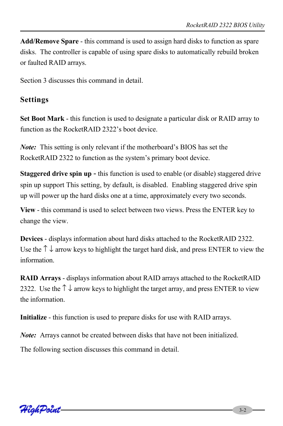 HighPoint RocketRAID 2322 User Manual | Page 17 / 73