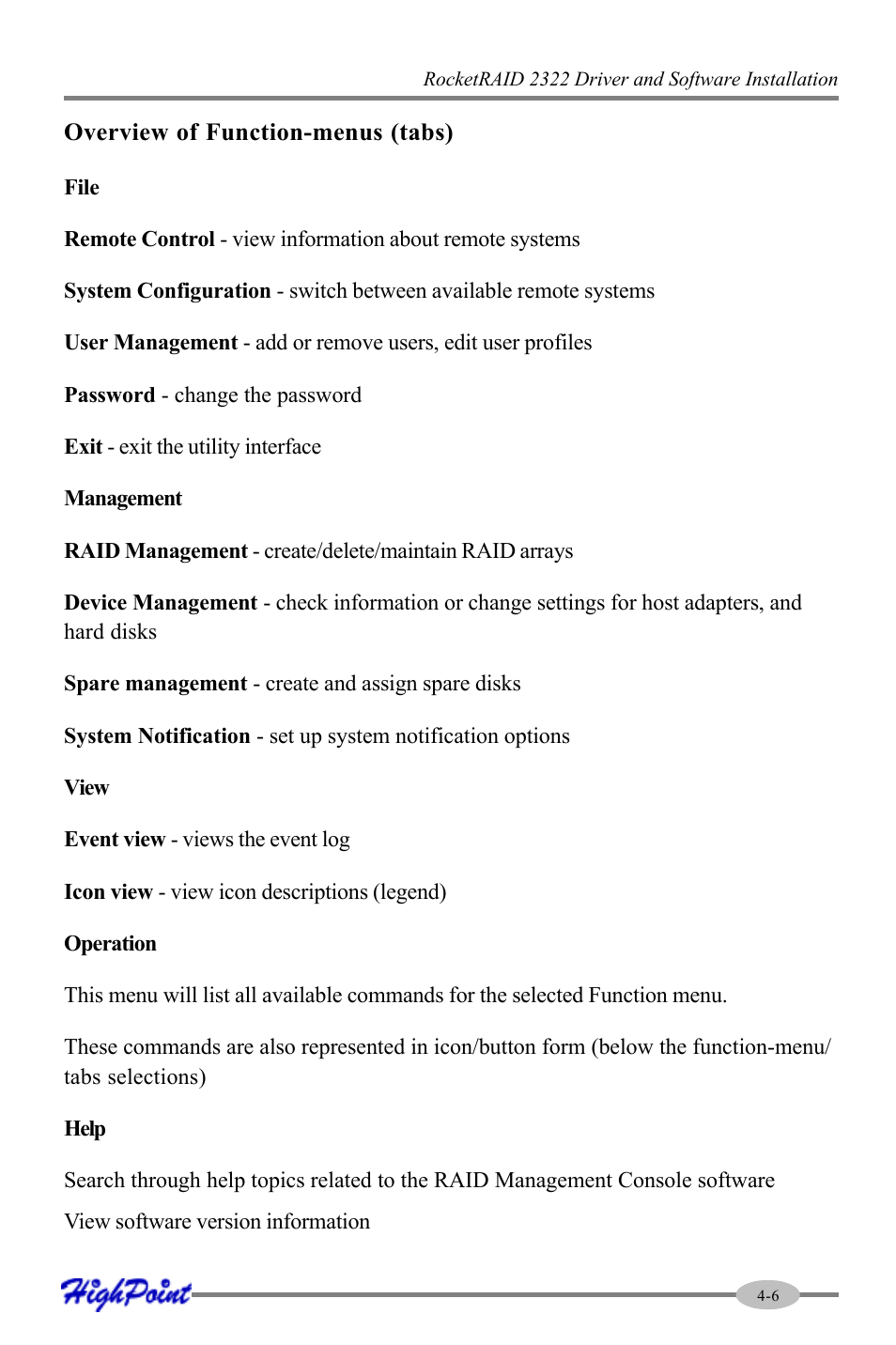 HighPoint RocketRAID 2322 User Manual | Page 29 / 73