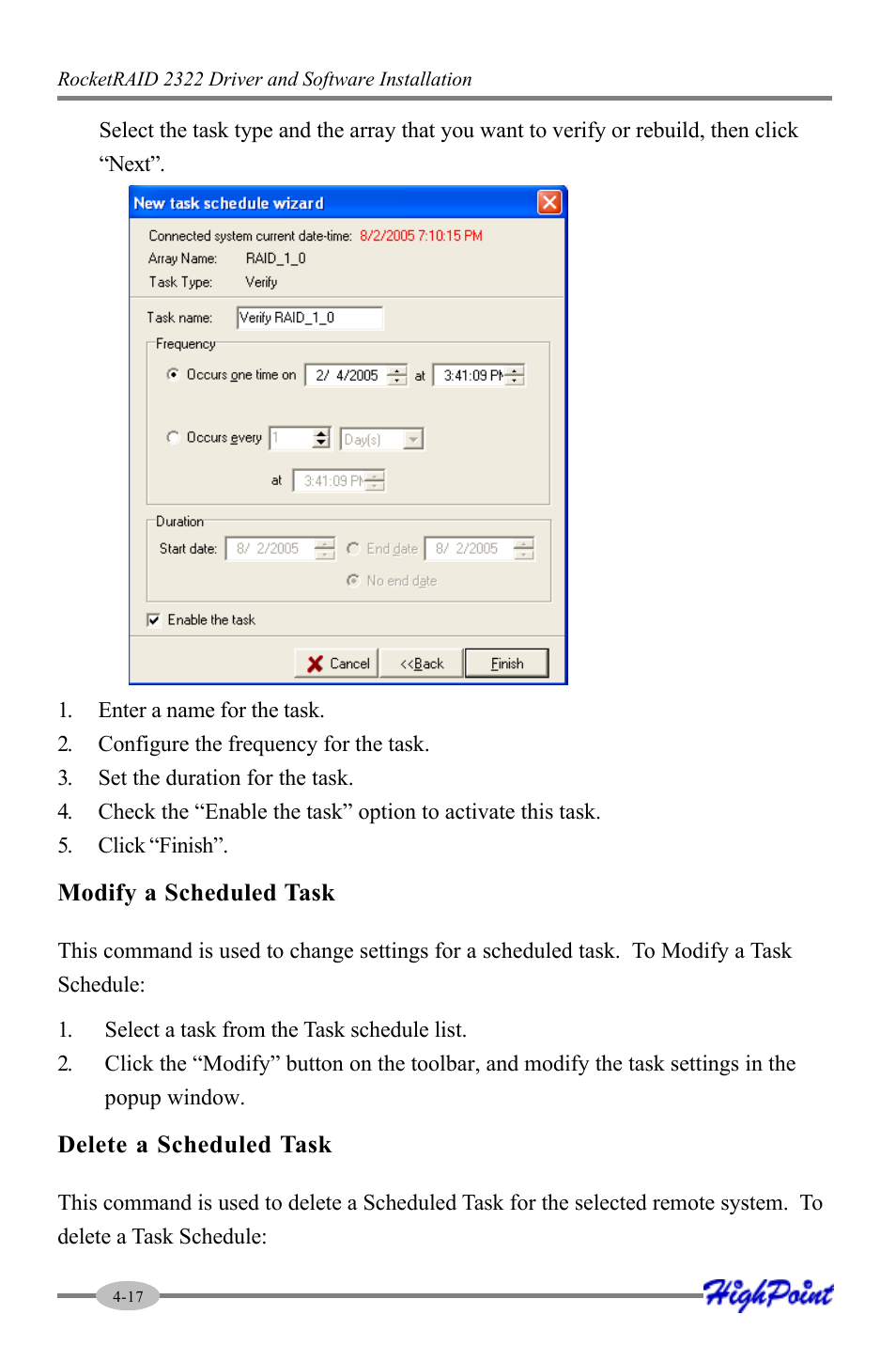 HighPoint RocketRAID 2322 User Manual | Page 40 / 73