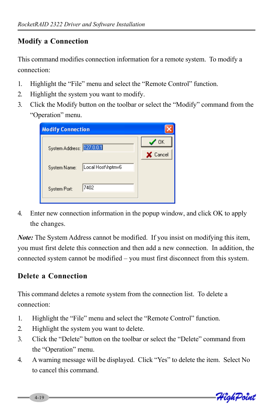 HighPoint RocketRAID 2322 User Manual | Page 42 / 73