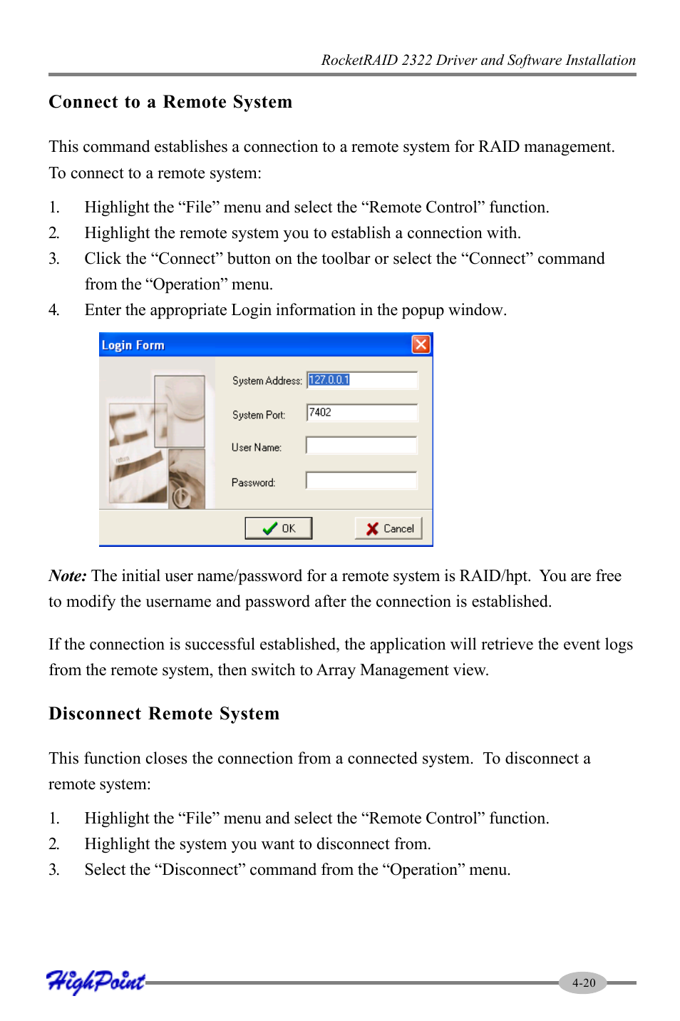 HighPoint RocketRAID 2322 User Manual | Page 43 / 73