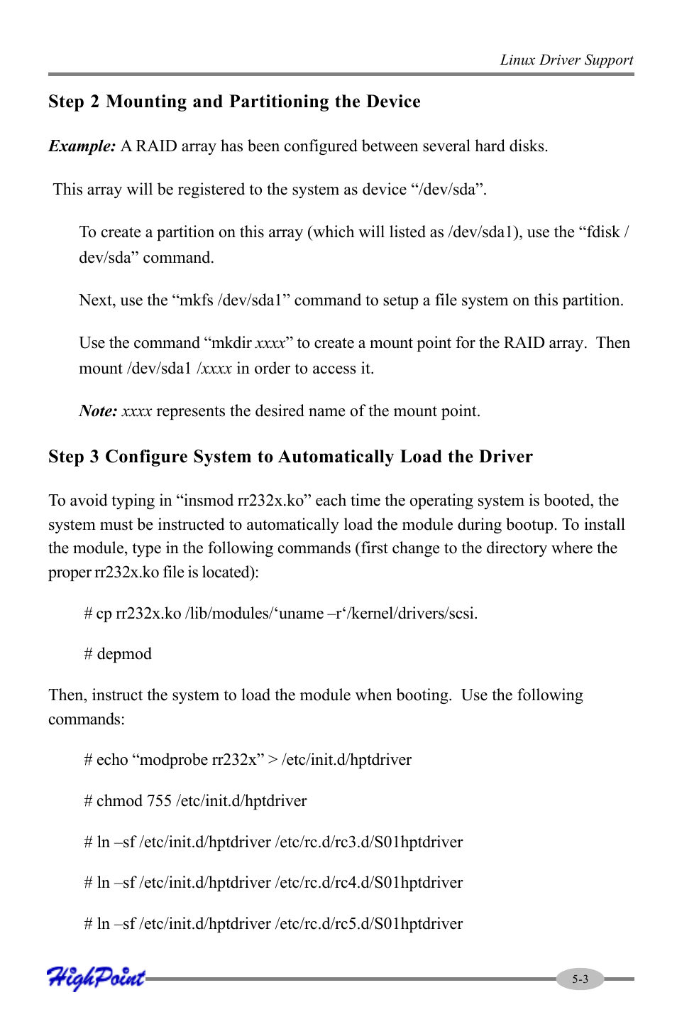 HighPoint RocketRAID 2322 User Manual | Page 51 / 73
