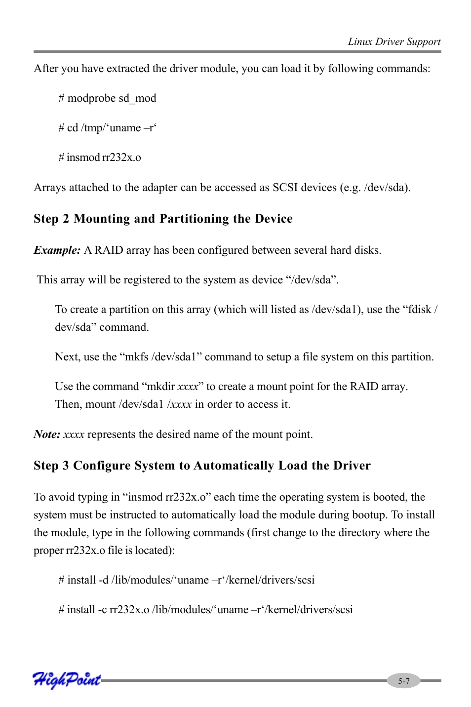 HighPoint RocketRAID 2322 User Manual | Page 55 / 73