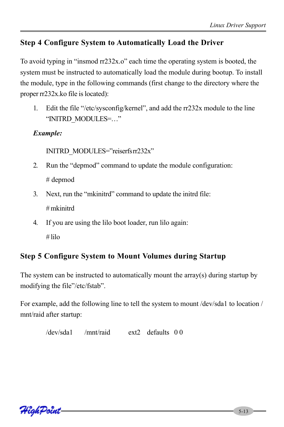 HighPoint RocketRAID 2322 User Manual | Page 61 / 73