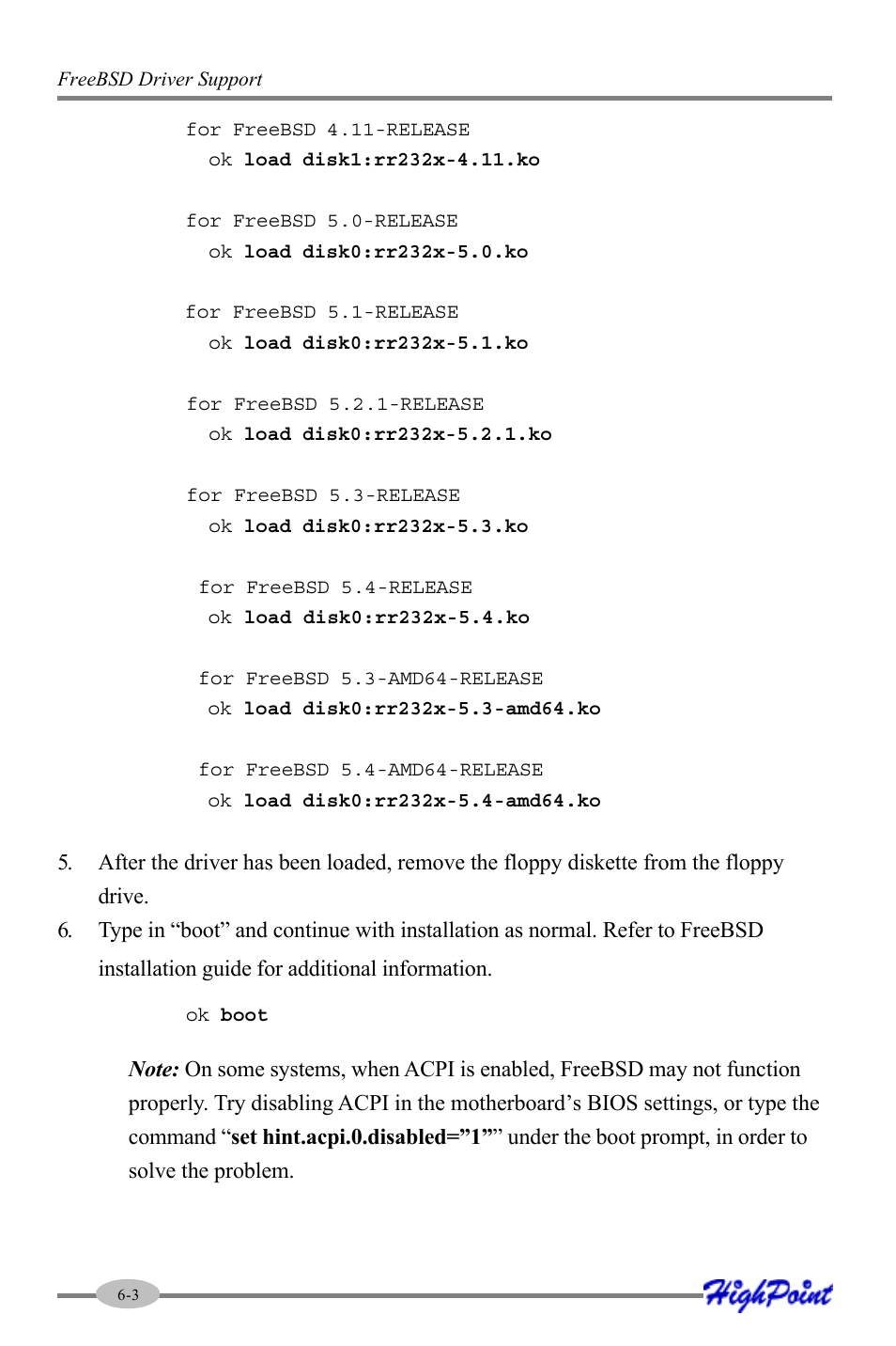 HighPoint RocketRAID 2322 User Manual | Page 66 / 73