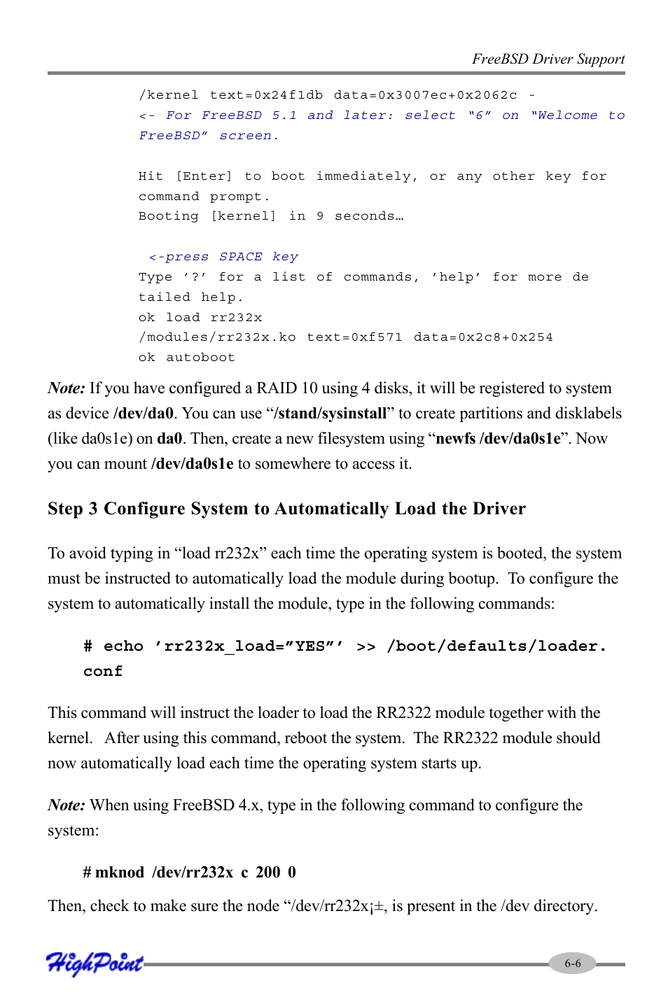 HighPoint RocketRAID 2322 User Manual | Page 69 / 73