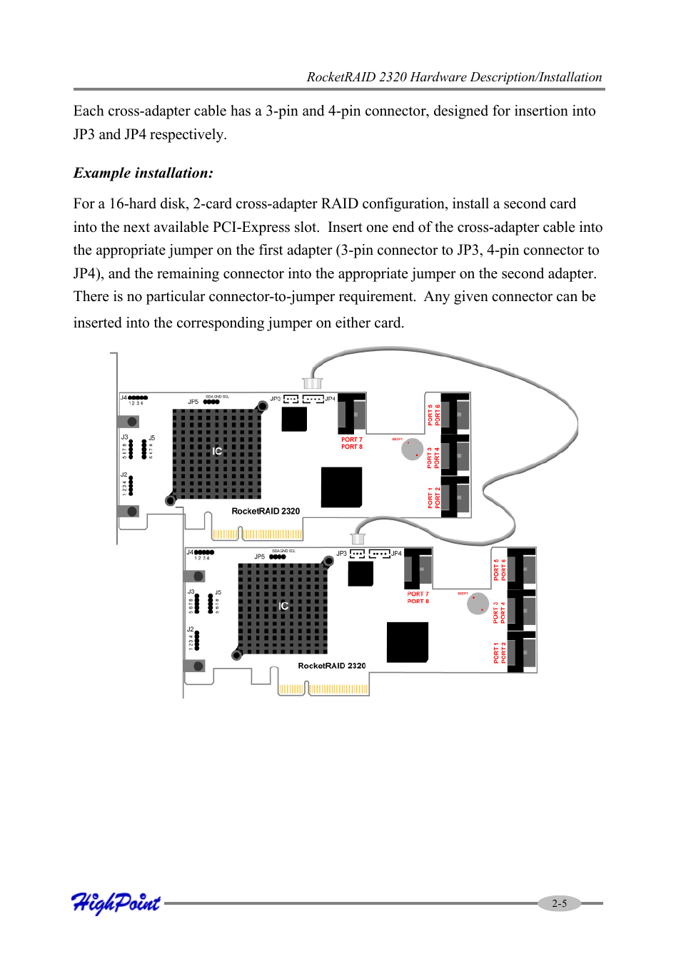 HighPoint RocketRAID 2320 User Manual | Page 15 / 77