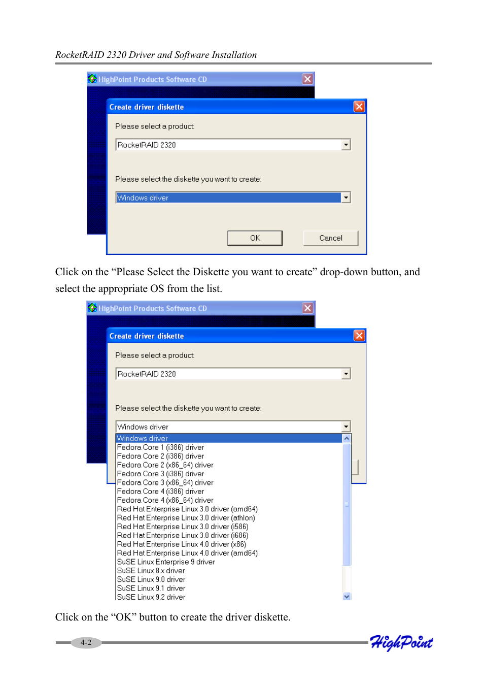 HighPoint RocketRAID 2320 User Manual | Page 24 / 77