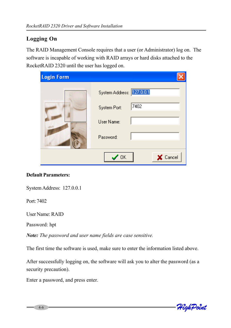 HighPoint RocketRAID 2320 User Manual | Page 28 / 77