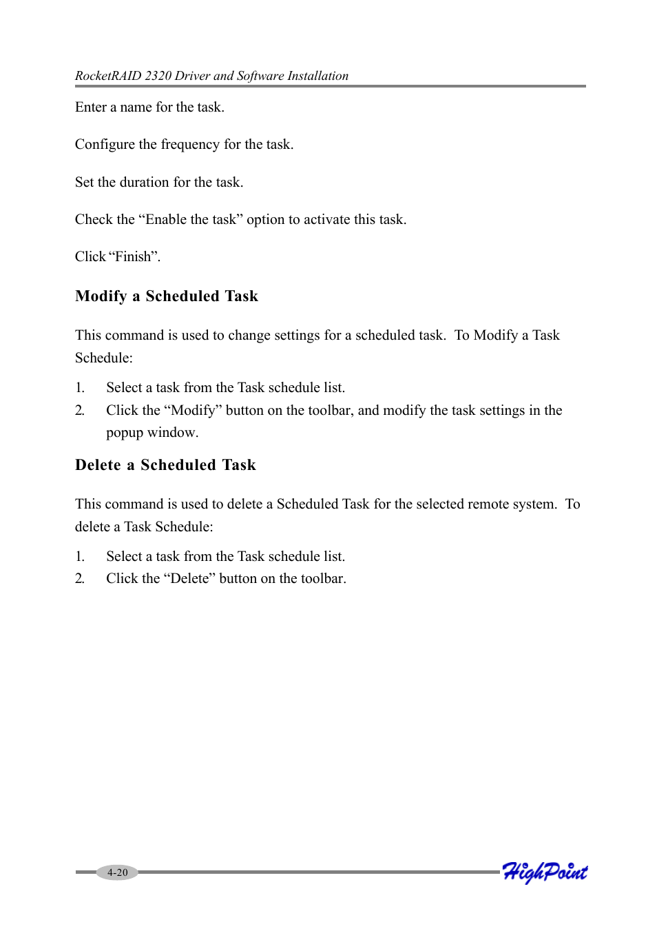 HighPoint RocketRAID 2320 User Manual | Page 42 / 77