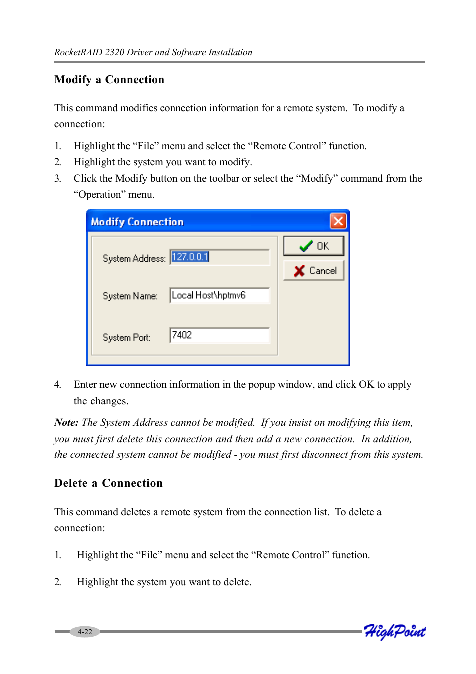 HighPoint RocketRAID 2320 User Manual | Page 44 / 77