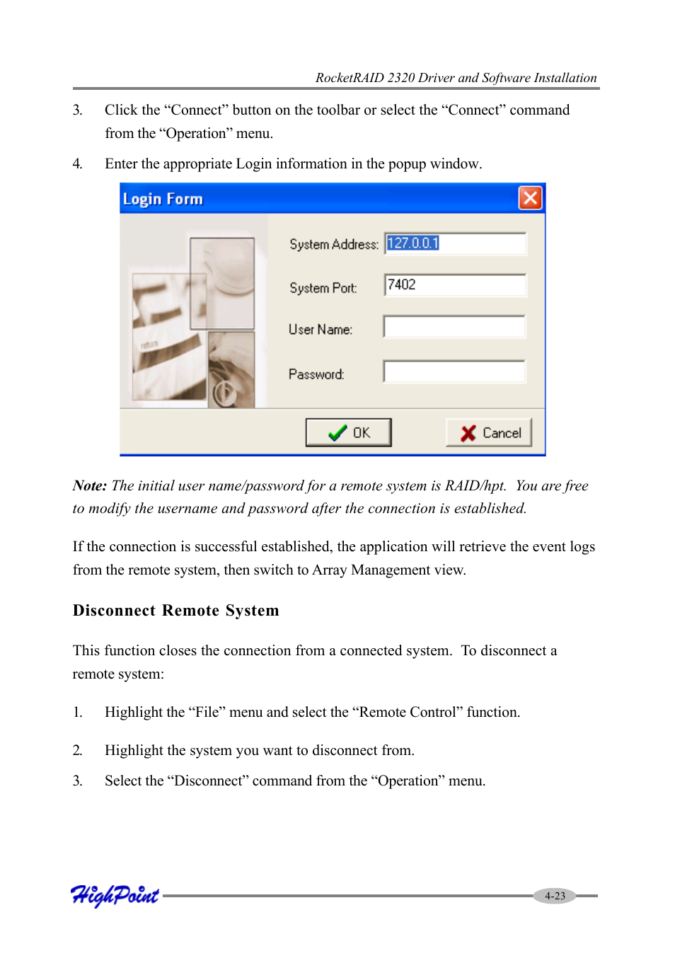 HighPoint RocketRAID 2320 User Manual | Page 45 / 77