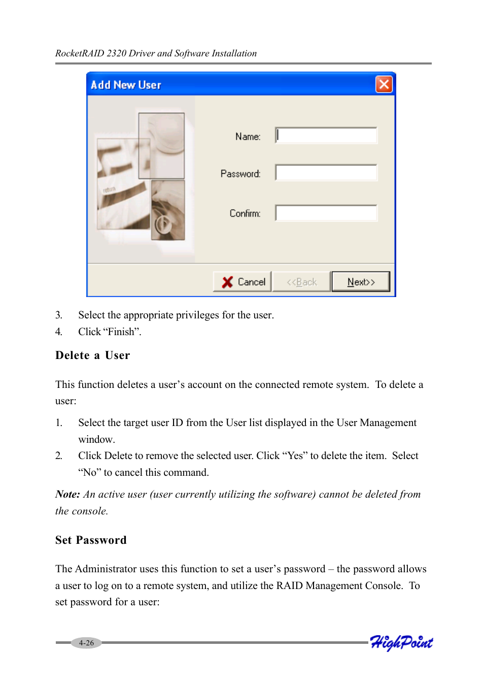 HighPoint RocketRAID 2320 User Manual | Page 48 / 77