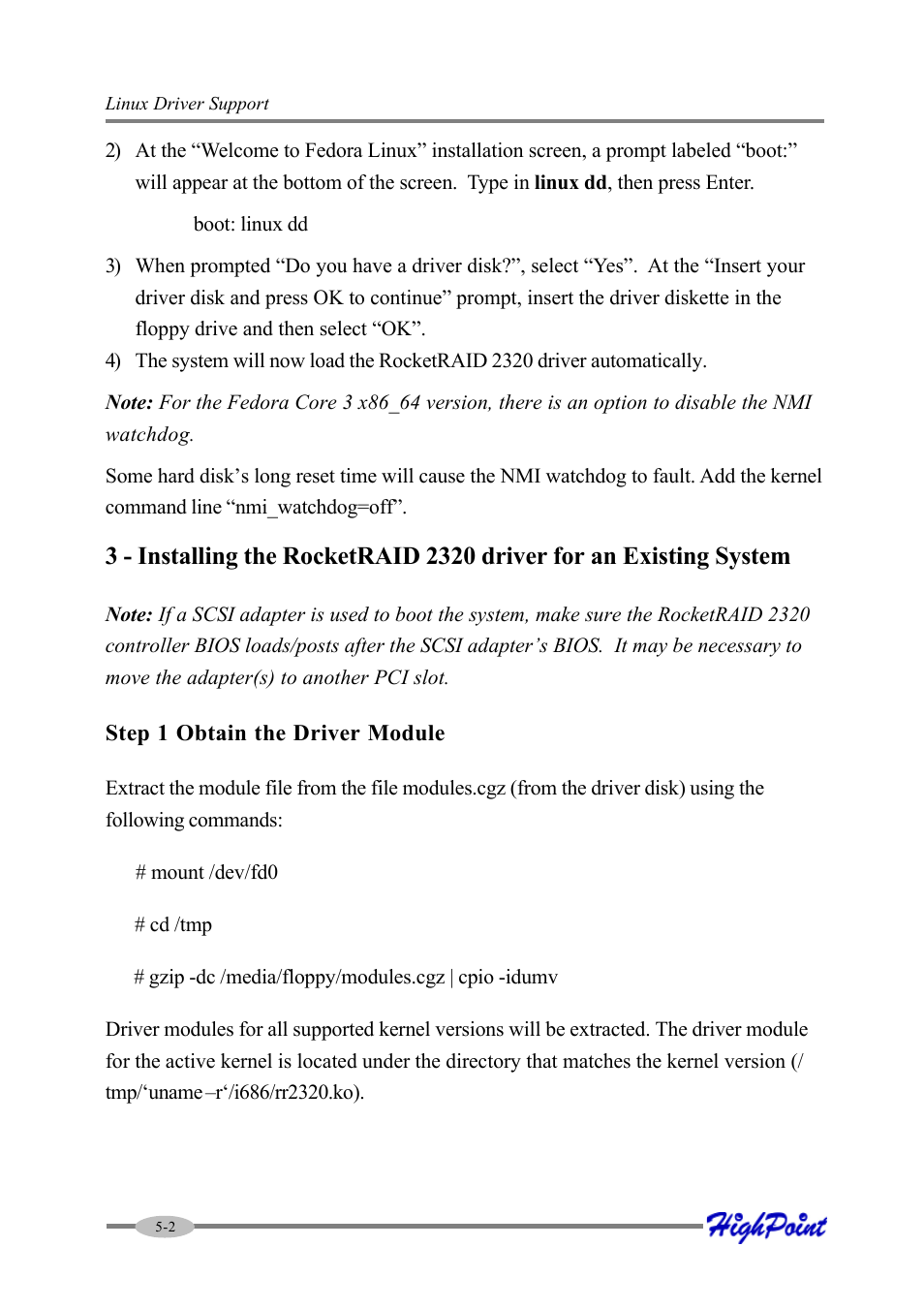 HighPoint RocketRAID 2320 User Manual | Page 52 / 77