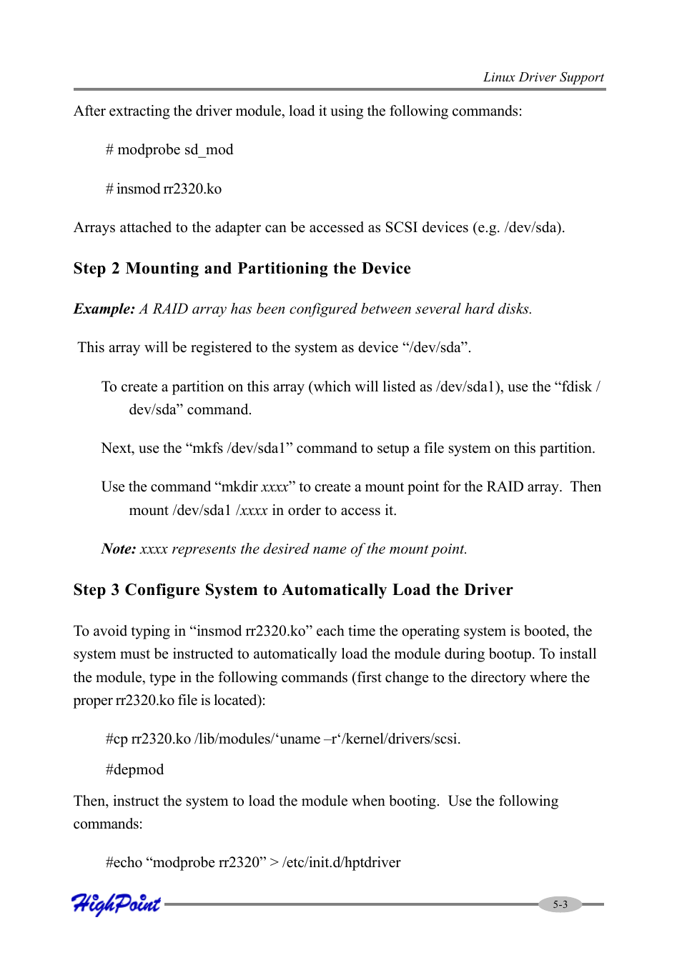 HighPoint RocketRAID 2320 User Manual | Page 53 / 77