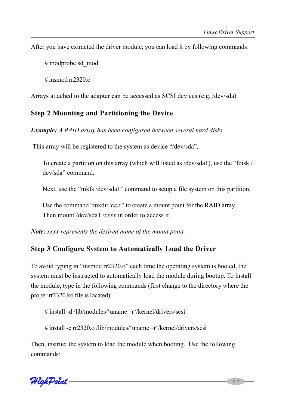 HighPoint RocketRAID 2320 User Manual | Page 57 / 77