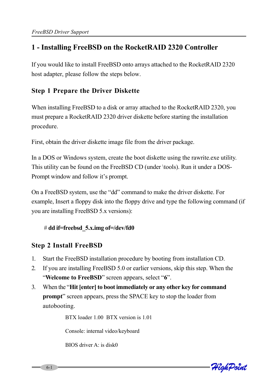 HighPoint RocketRAID 2320 User Manual | Page 66 / 77