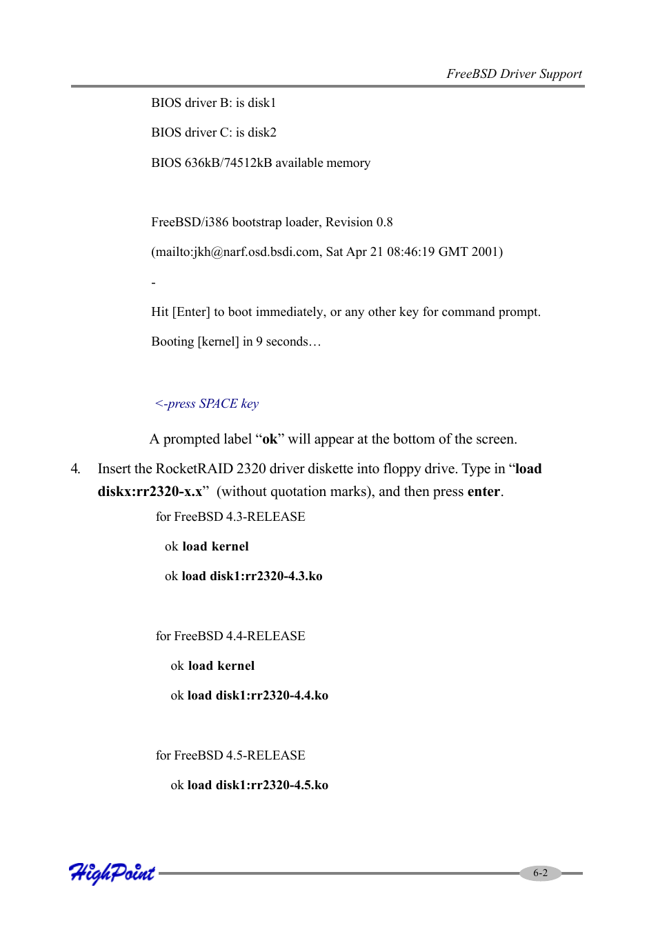 HighPoint RocketRAID 2320 User Manual | Page 67 / 77