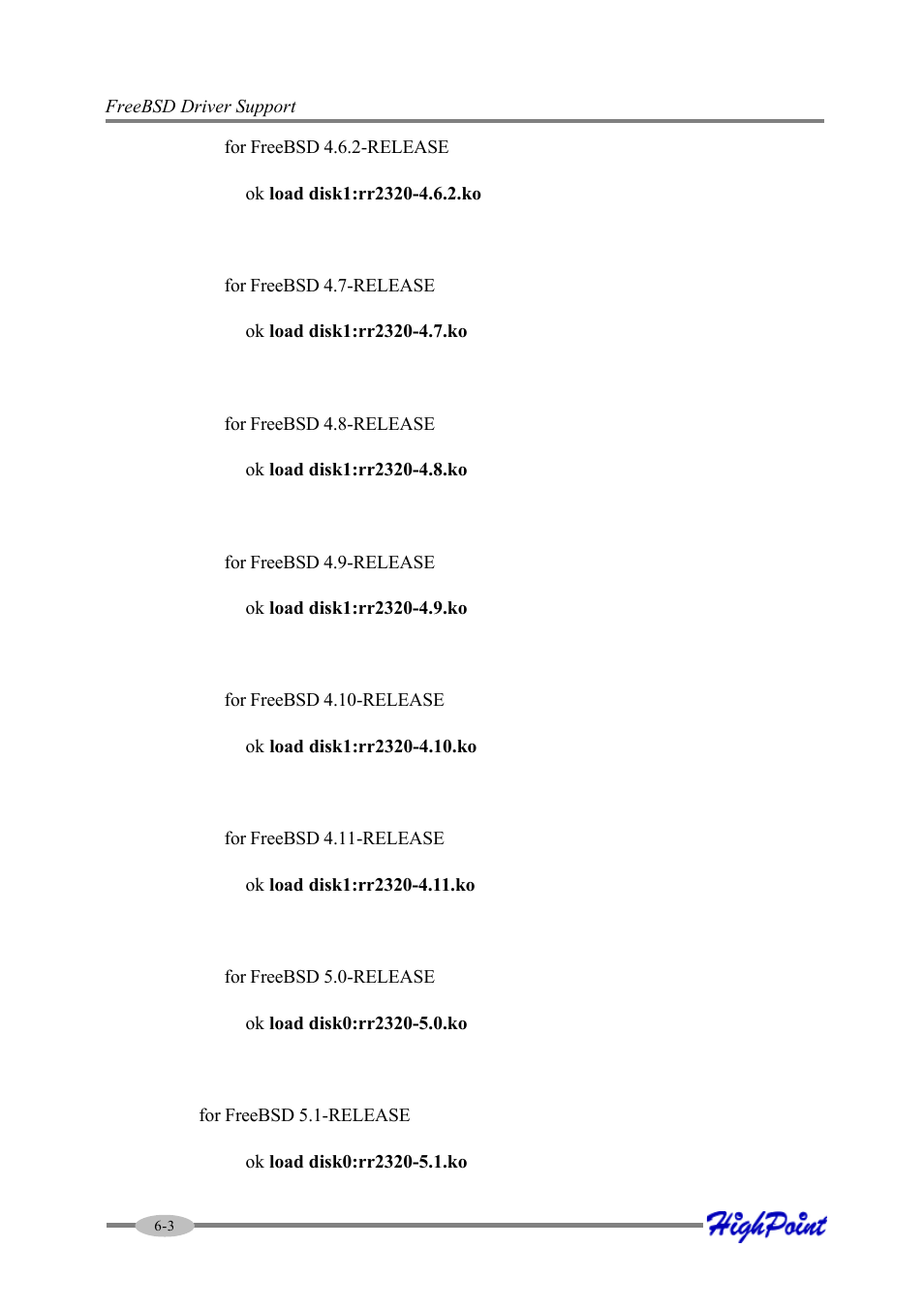 HighPoint RocketRAID 2320 User Manual | Page 68 / 77