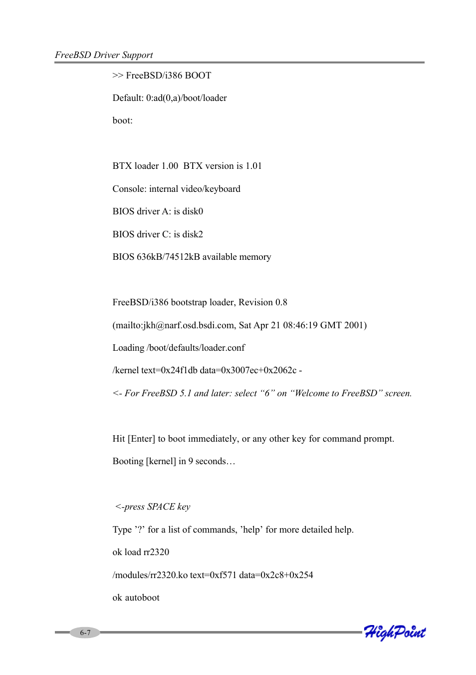HighPoint RocketRAID 2320 User Manual | Page 72 / 77