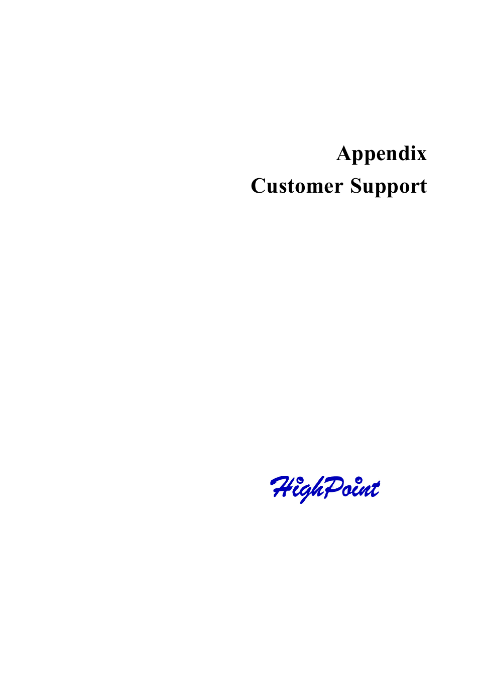 HighPoint RocketRAID 2320 User Manual | Page 75 / 77