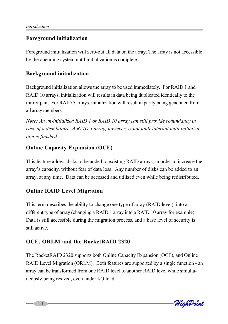 HighPoint RocketRAID 2320 User Manual | Page 8 / 77