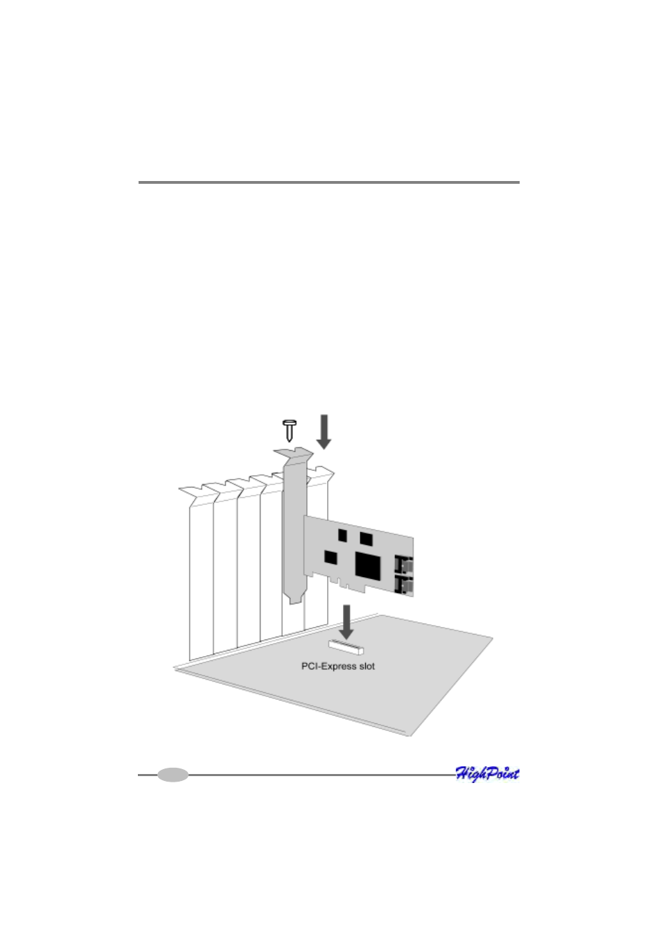 Installing the rocketraid host adapter | HighPoint RocketRAID 2314 User Manual | Page 16 / 92