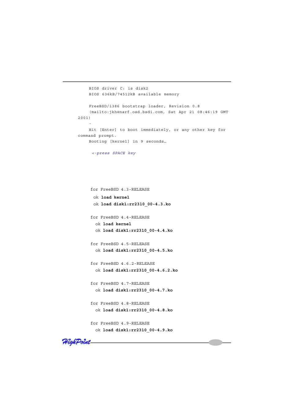 HighPoint RocketRAID 2314 User Manual | Page 69 / 92