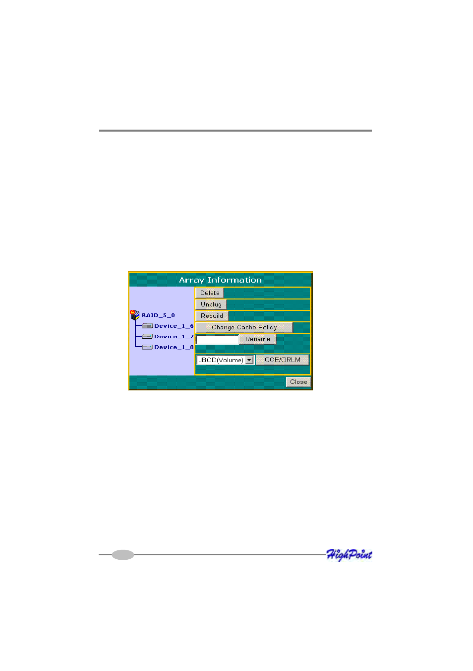 HighPoint RocketRAID 2314 User Manual | Page 80 / 92