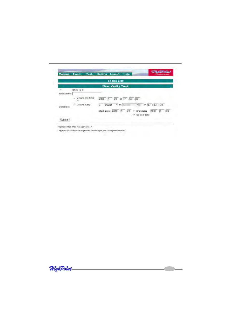 HighPoint RocketRAID 2314 User Manual | Page 87 / 92