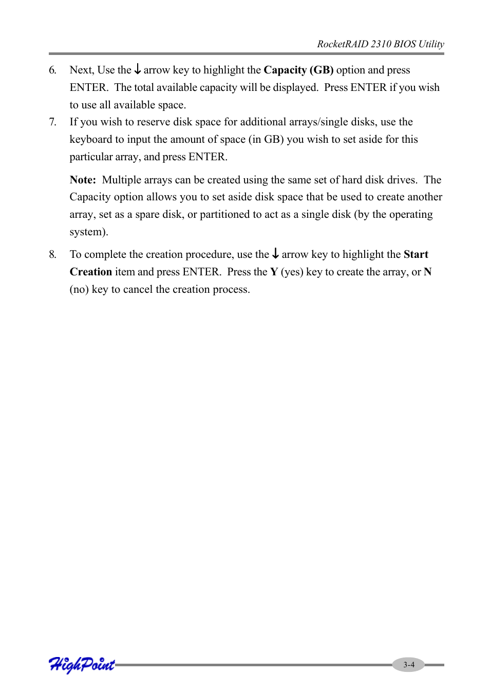 HighPoint RocketRAID 2310 User Manual | Page 19 / 75