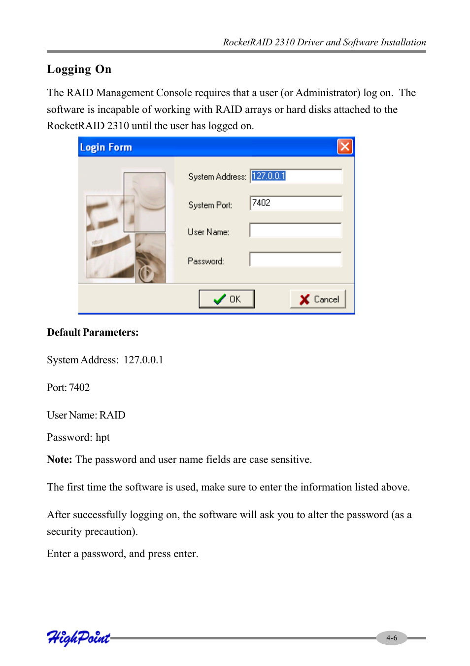 HighPoint RocketRAID 2310 User Manual | Page 27 / 75