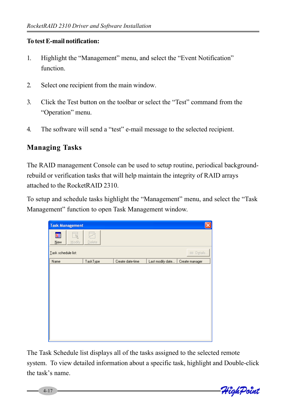 HighPoint RocketRAID 2310 User Manual | Page 38 / 75