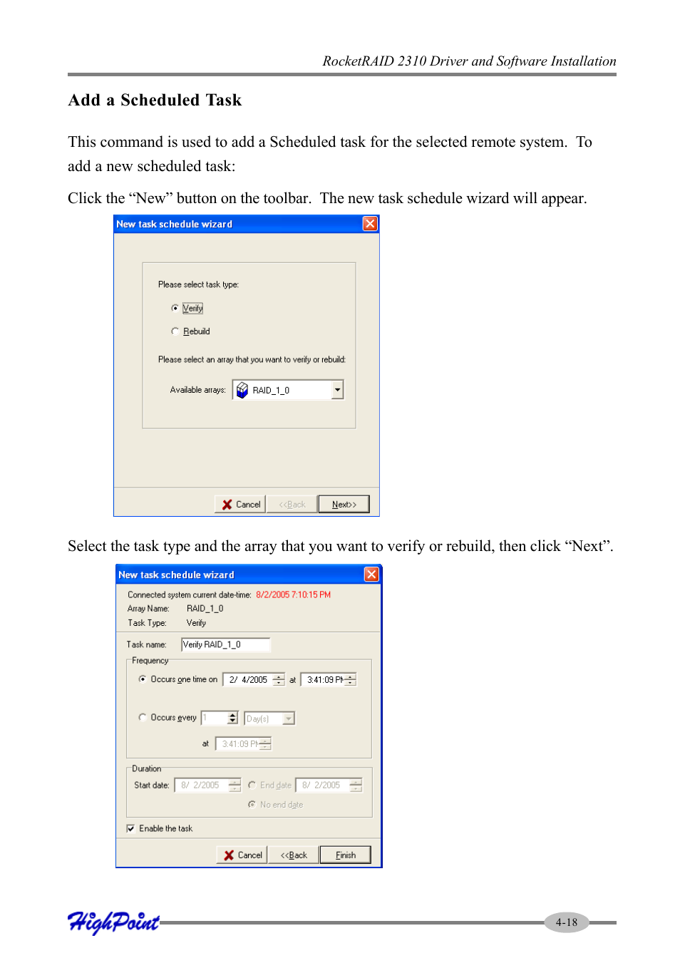 HighPoint RocketRAID 2310 User Manual | Page 39 / 75