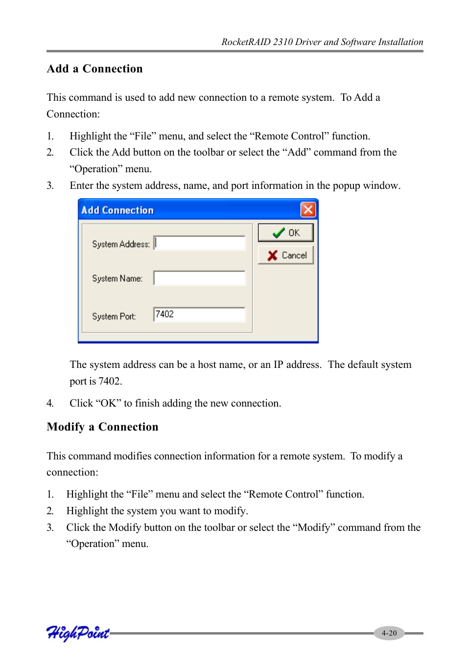 HighPoint RocketRAID 2310 User Manual | Page 41 / 75