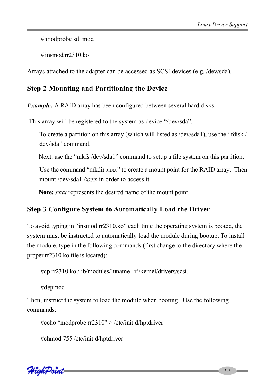 HighPoint RocketRAID 2310 User Manual | Page 51 / 75