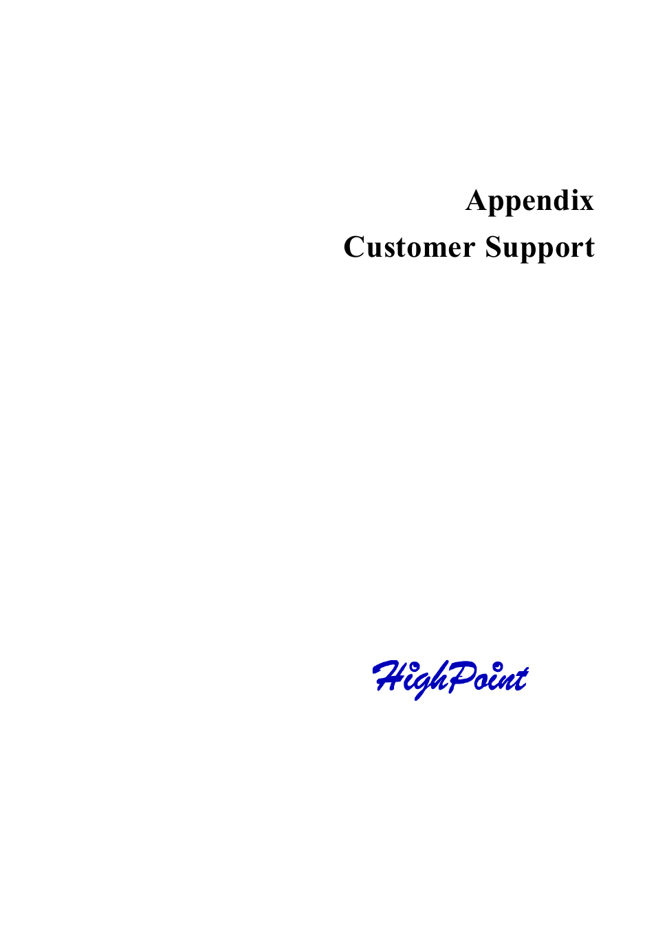HighPoint RocketRAID 2310 User Manual | Page 73 / 75