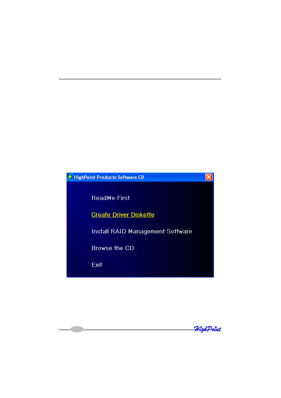 HighPoint RocketRAID 2302 User Manual | Page 30 / 81