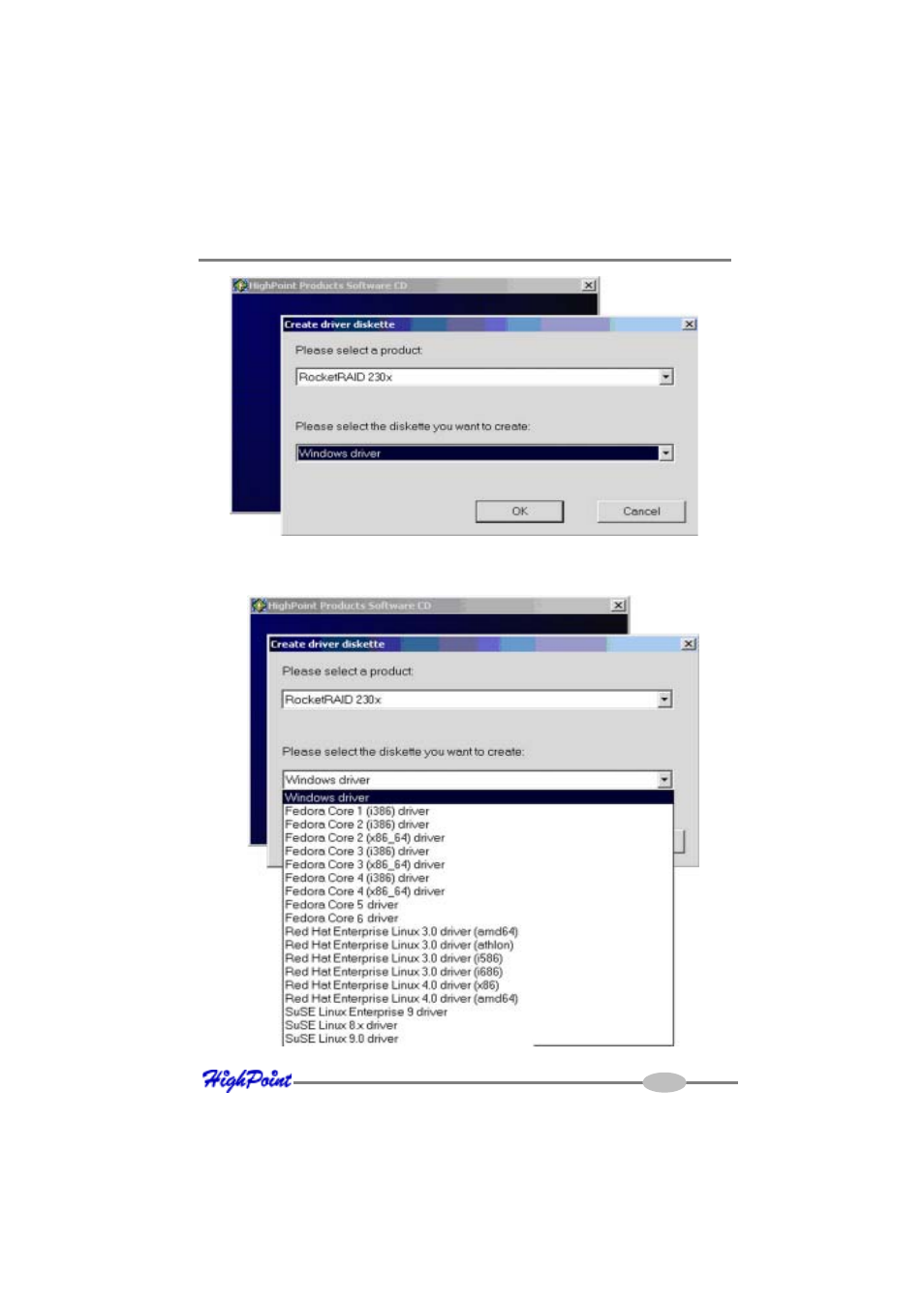 HighPoint RocketRAID 2302 User Manual | Page 31 / 81