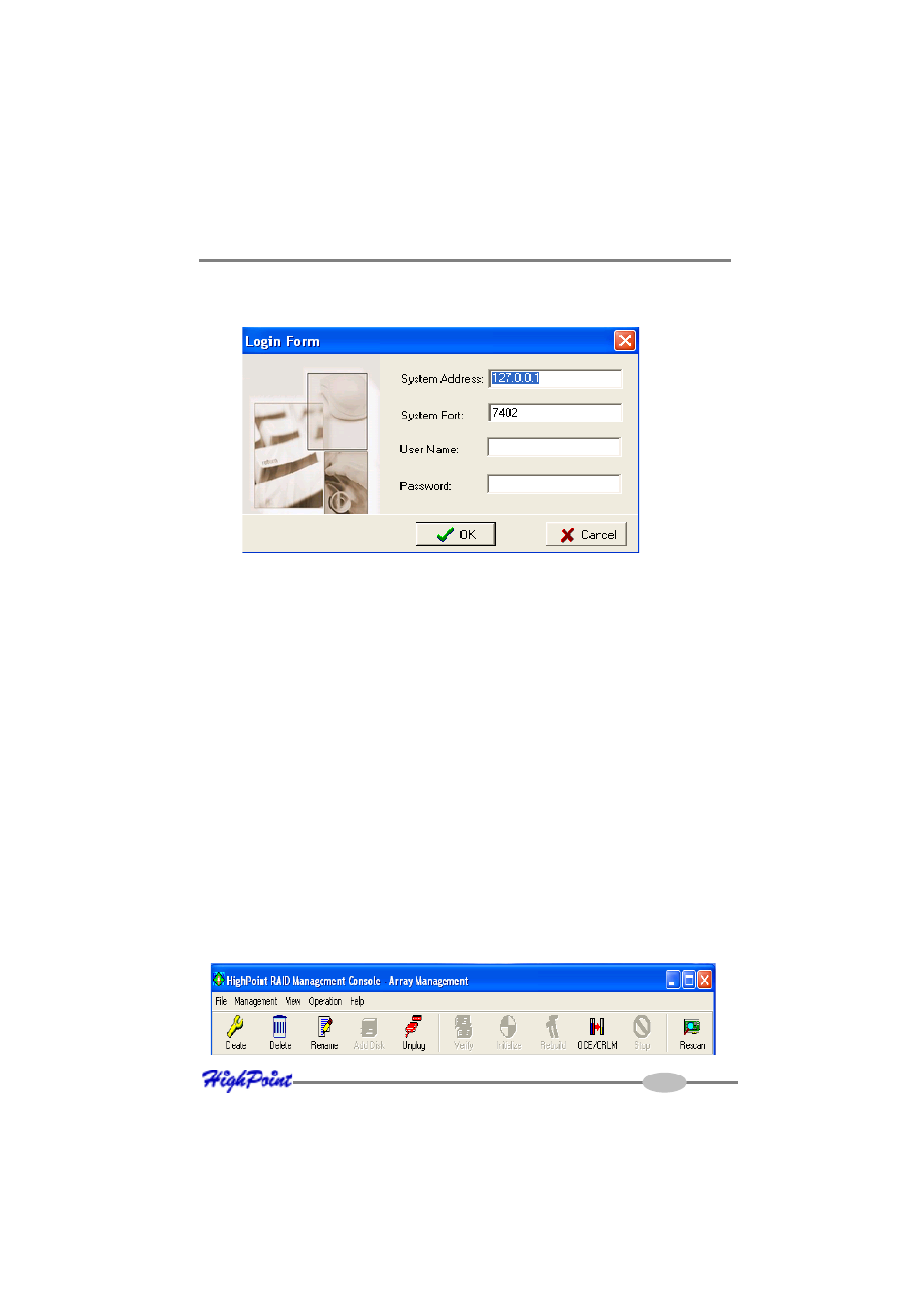 HighPoint RocketRAID 2302 User Manual | Page 35 / 81