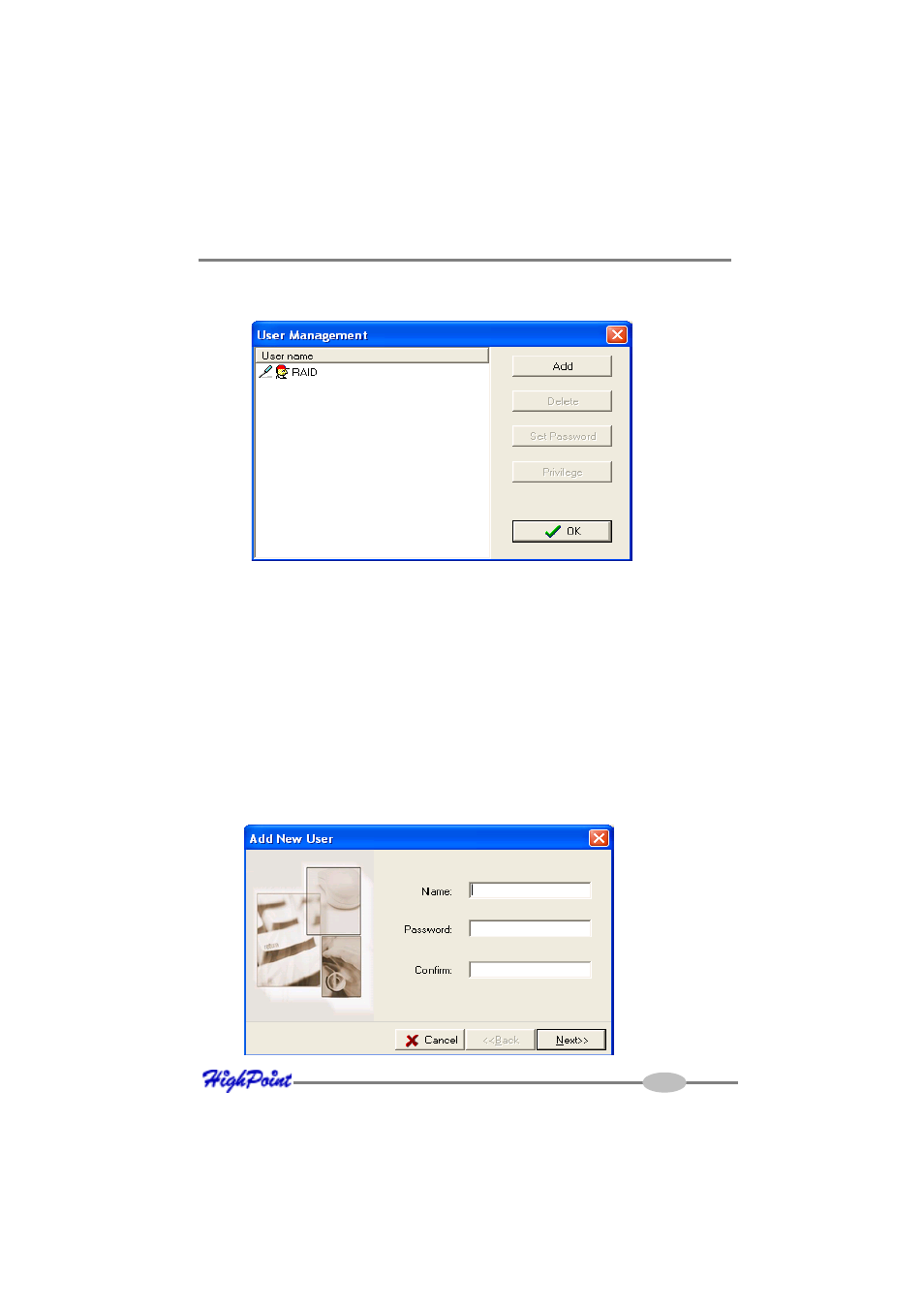 HighPoint RocketRAID 2302 User Manual | Page 53 / 81