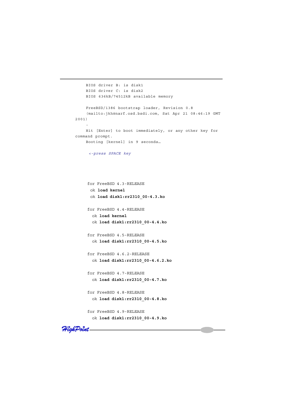 HighPoint RocketRAID 2302 User Manual | Page 73 / 81