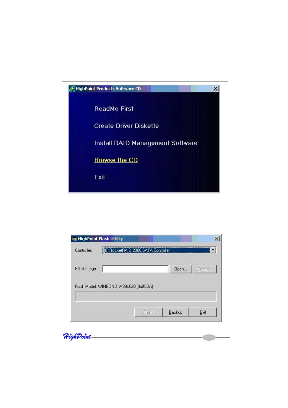 HighPoint RocketRAID 2300 User Manual | Page 25 / 81