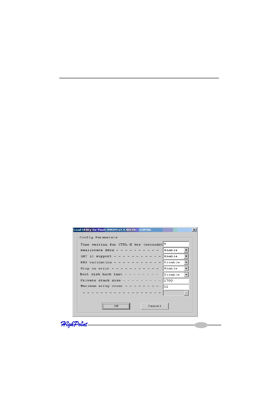 5 - bios – additional settings | HighPoint RocketRAID 2300 User Manual | Page 27 / 81