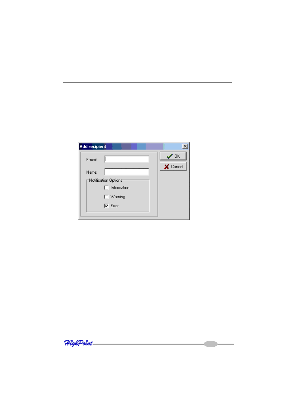 HighPoint RocketRAID 2300 User Manual | Page 45 / 81