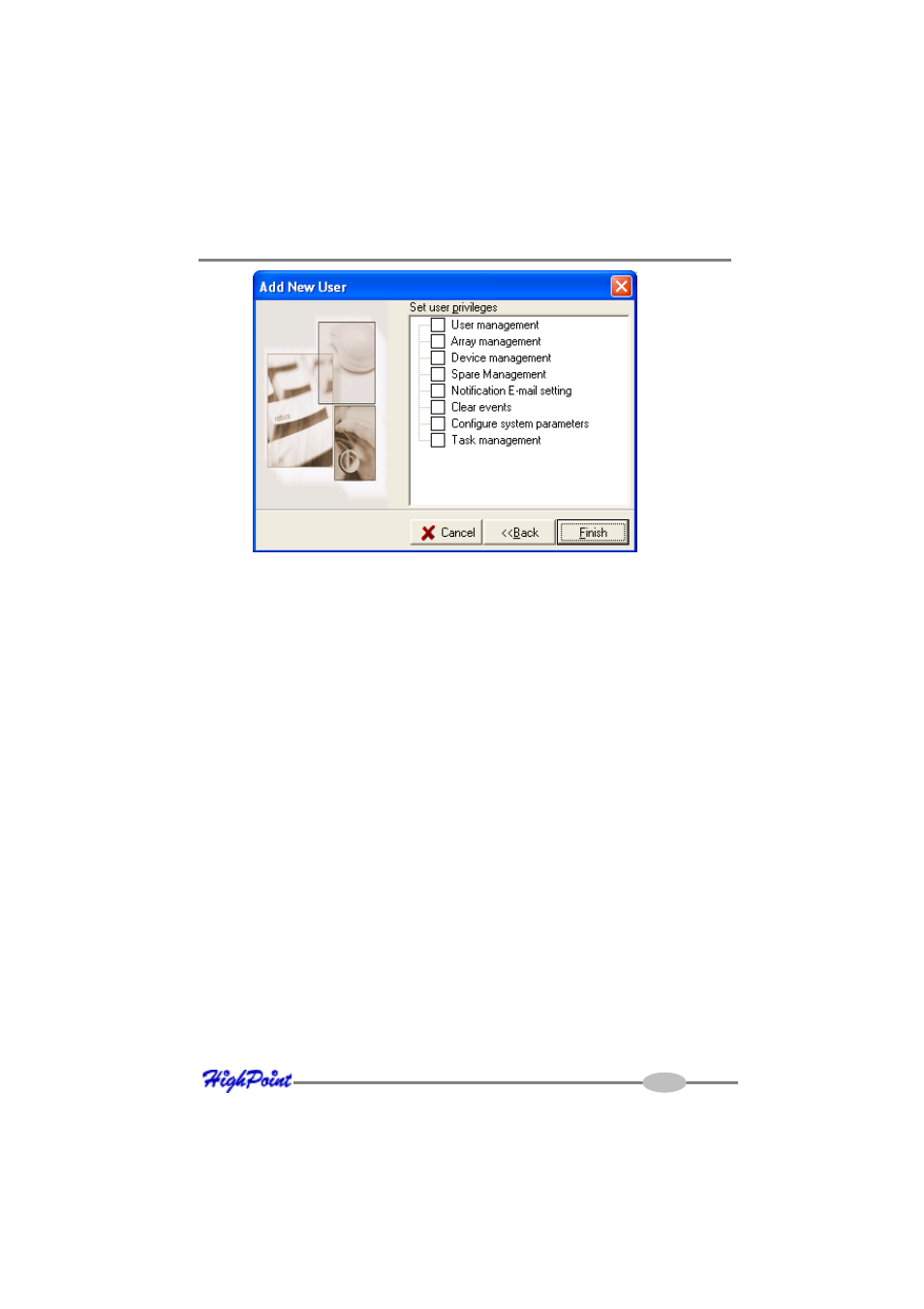 HighPoint RocketRAID 2300 User Manual | Page 55 / 81