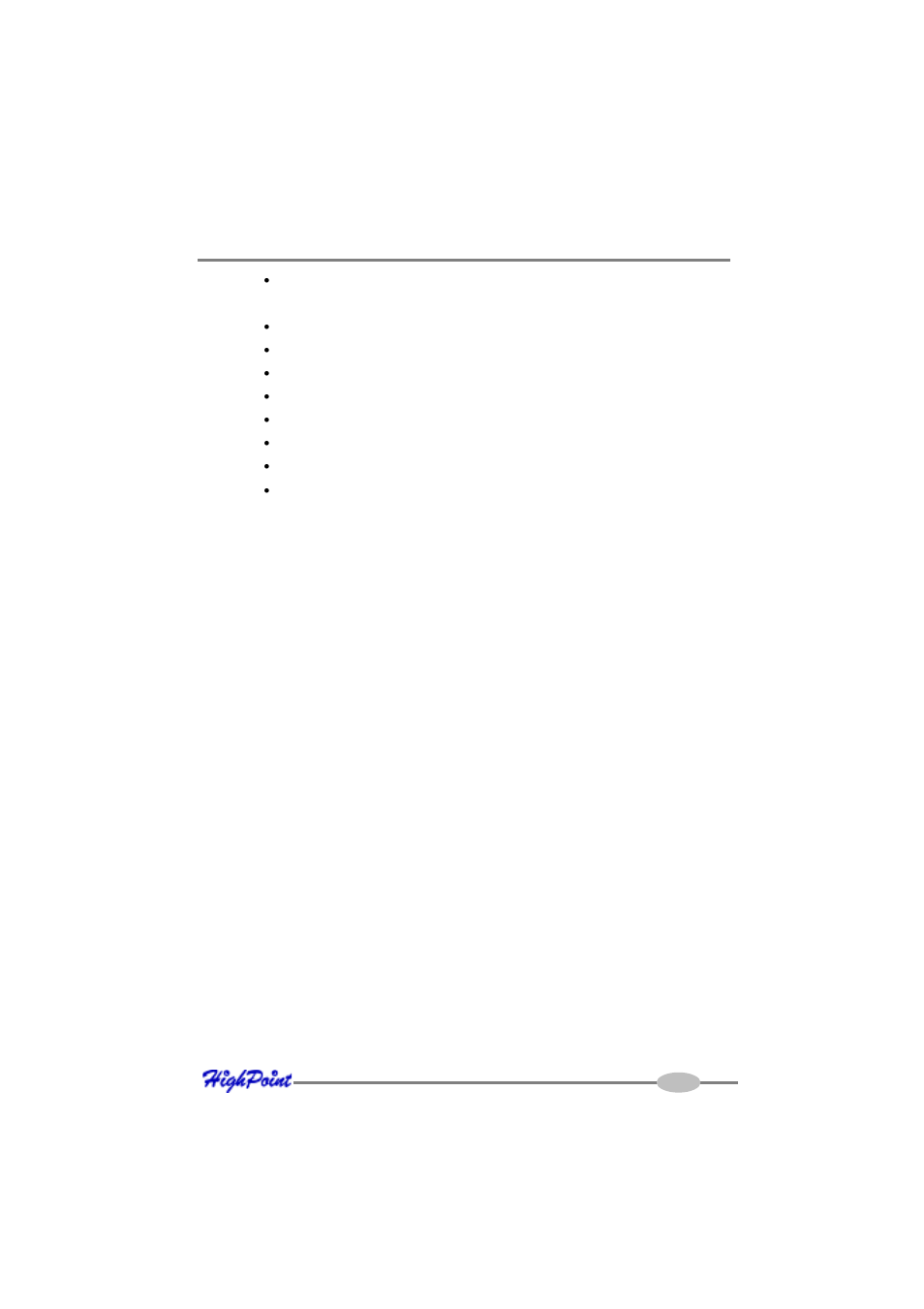 Understanding raid concepts and terminology | HighPoint RocketRAID 2300 User Manual | Page 7 / 81