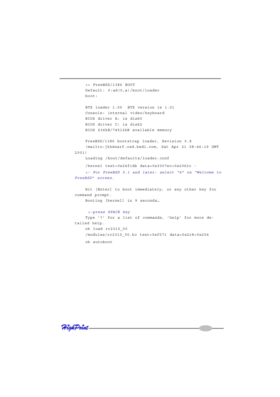 HighPoint RocketRAID 2300 User Manual | Page 77 / 81