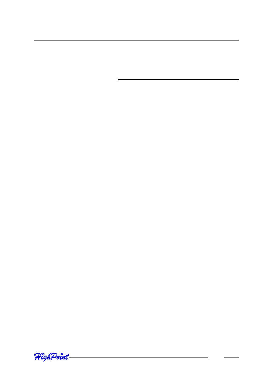 HighPoint RocketRAID 2240 User Manual | Page 3 / 72