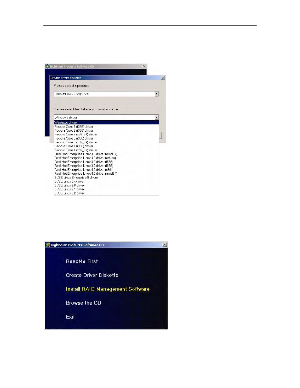 HighPoint RocketRAID 2224 User Manual | Page 19 / 54